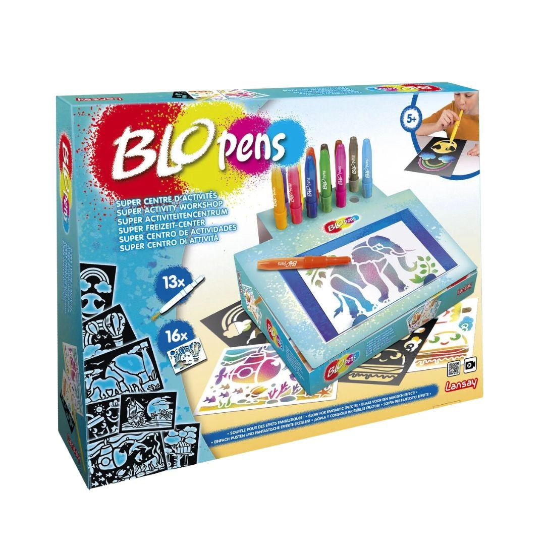 Blopens Super Activity Center Creative Toy