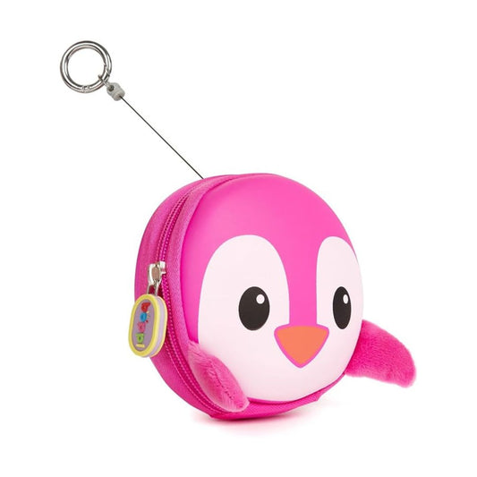 Boppi Mini Travel Wallet Keyring -Penguin Assorted colors