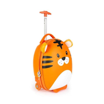 Boppi Tiger Wheeled Suitcase Assorted