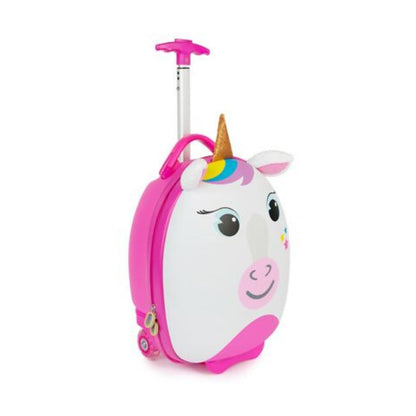 Boppi Unicorn Wheeled Suitcase Assorted