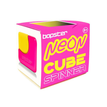Bopster Neon Fidget Cube Assorted
