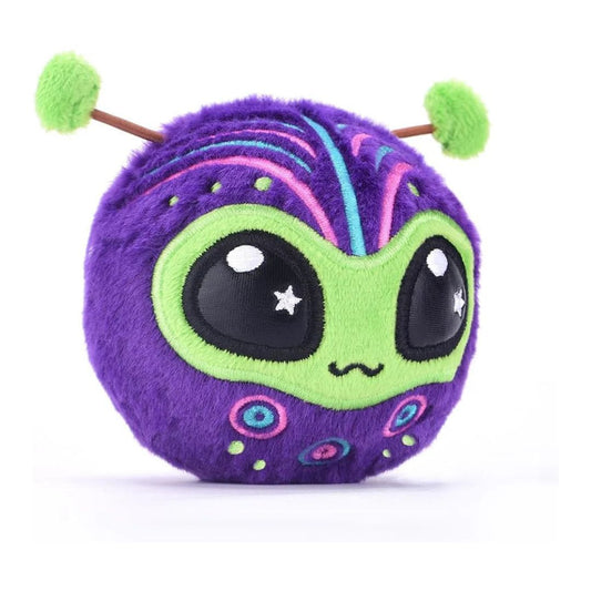 Bouncibles Purple Alien Plush Ball