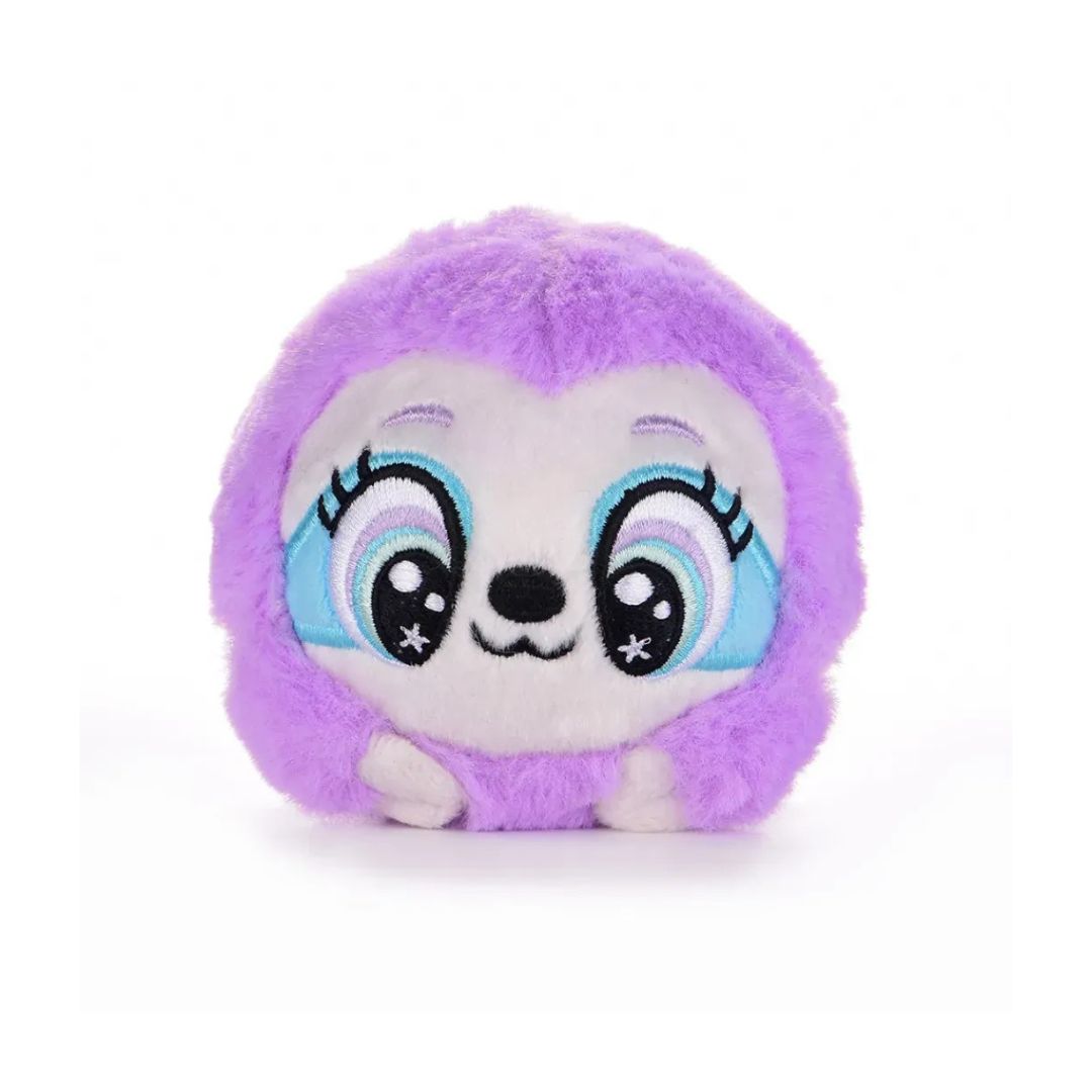 Bouncibles Purple Sloth