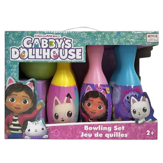 Gabby’s Dollhouse Bowling Set