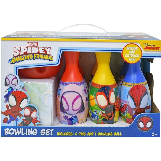 Marvel Spidey and His Amazing Friends Bowling Set