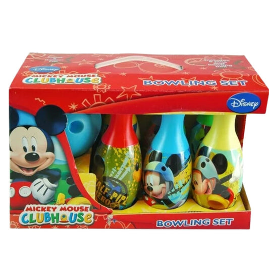 Mickey Mouse Bowling Set