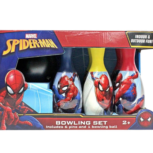 Spiderman Bowling Set