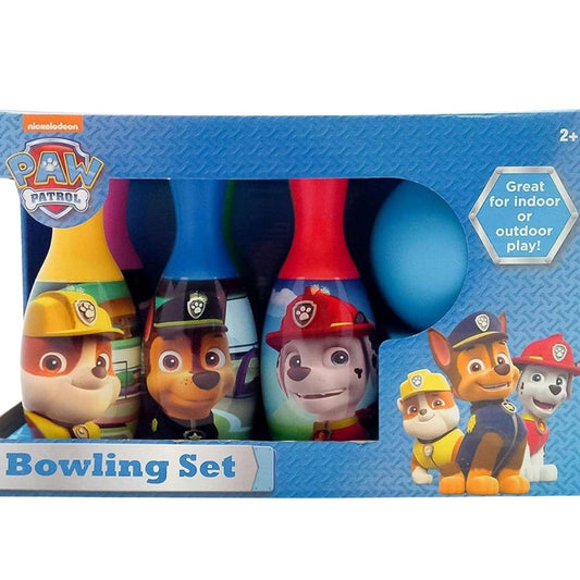 Paw Patrol Bowling Set