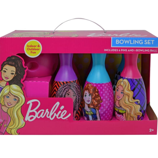 Barbie Bowling Set