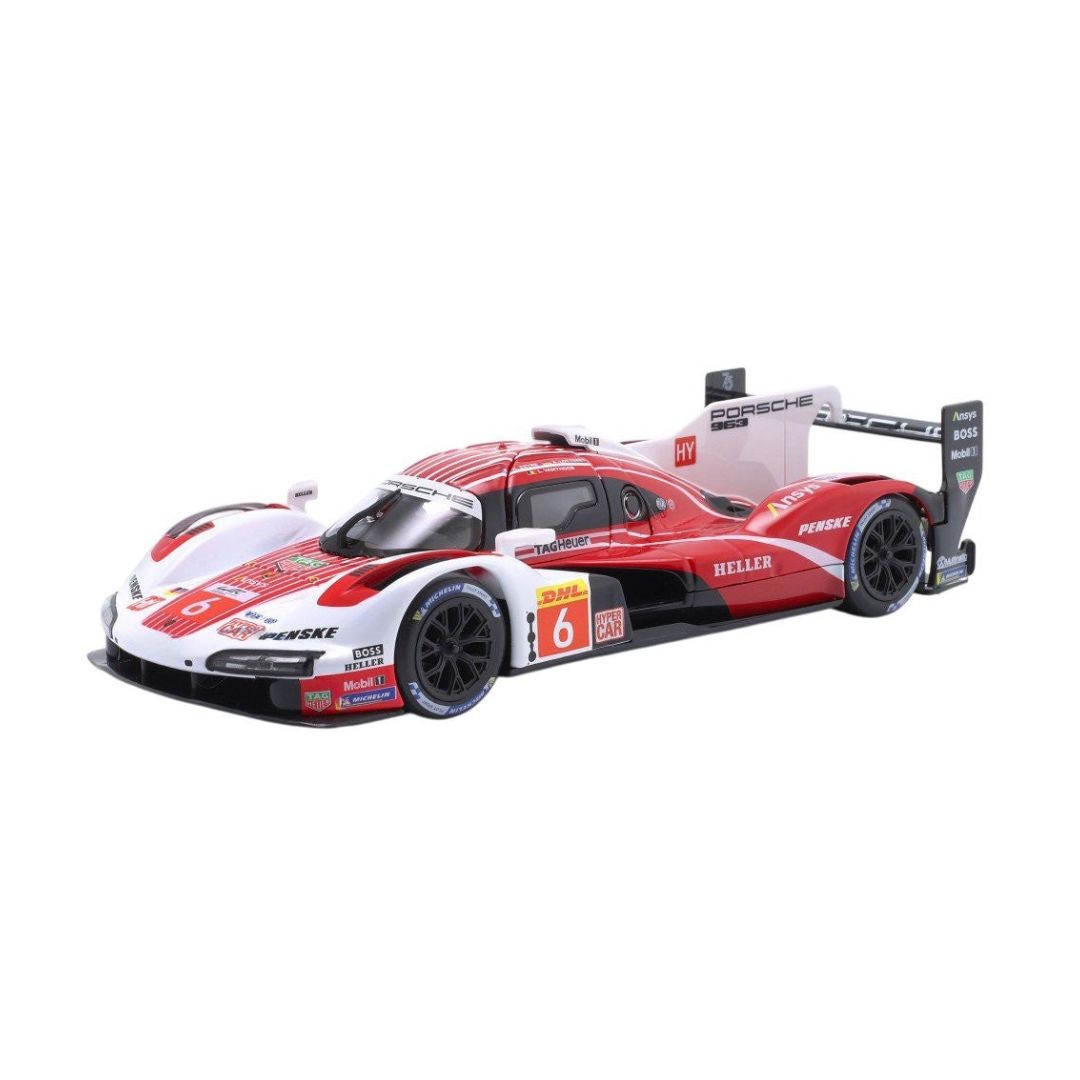 Burago 1/24 Porsche Penske 963 #6