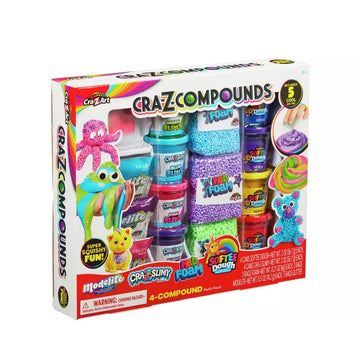 Cra-Z-Art Craz-Compounds Softee Dough