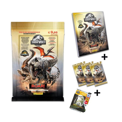 Panini Jurassic World Starter Pack
