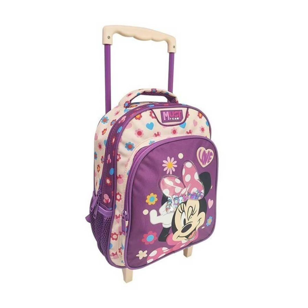 Must Disney Minnie Mouse Trolley Backpack 12.5'