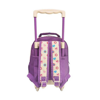 Must Disney Minnie Mouse Trolley Backpack 12.5'