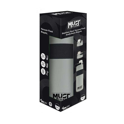 Must Gray&Black Water Bottle 500ml