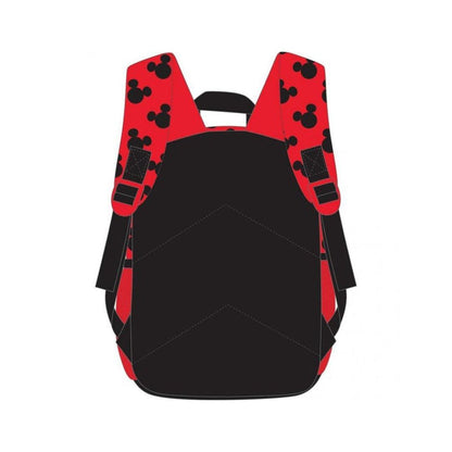 Must Disney Mickey Mouse Backpack with Front Pocket 12.5'