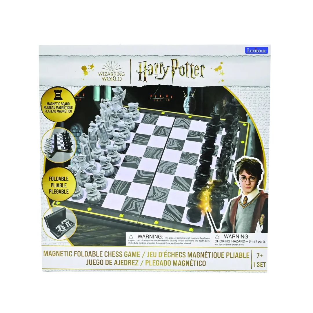 Lexibook Harry Potter Magnetic Foldable Chess Game