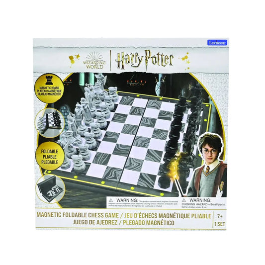 Lexibook Harry Potter Magnetic Foldable Chess Game