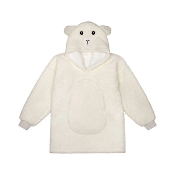 Noxxiez Sheep Cuddly Hoodie - S