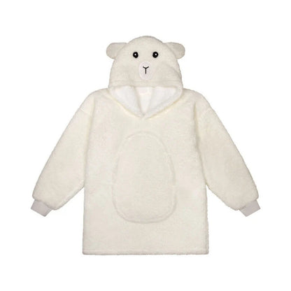 Noxxiez Sheep Cuddly Hoodie (S)