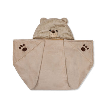 Noxxiez Bear Cuddly Hoodie - M