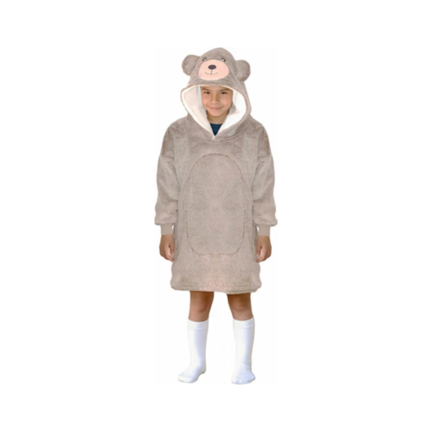 Noxxiez Bear Cuddly Hoodie (M)