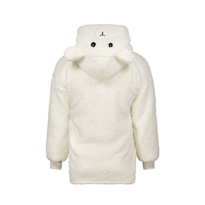 Noxxiez Sweet Print Cuddly Hoodie (M)