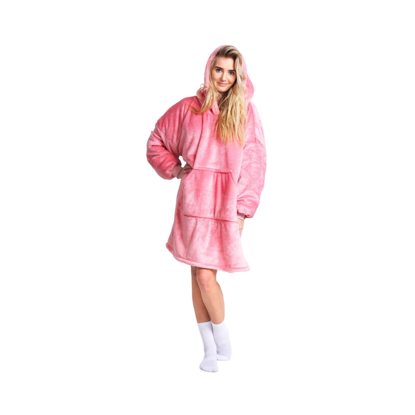 Noxxiez Pink Hoodie (XL)