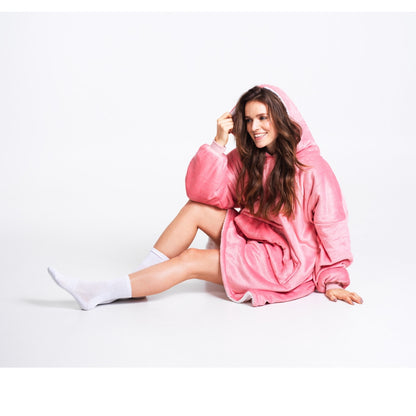 Noxxiez Pink Hoodie (XL)