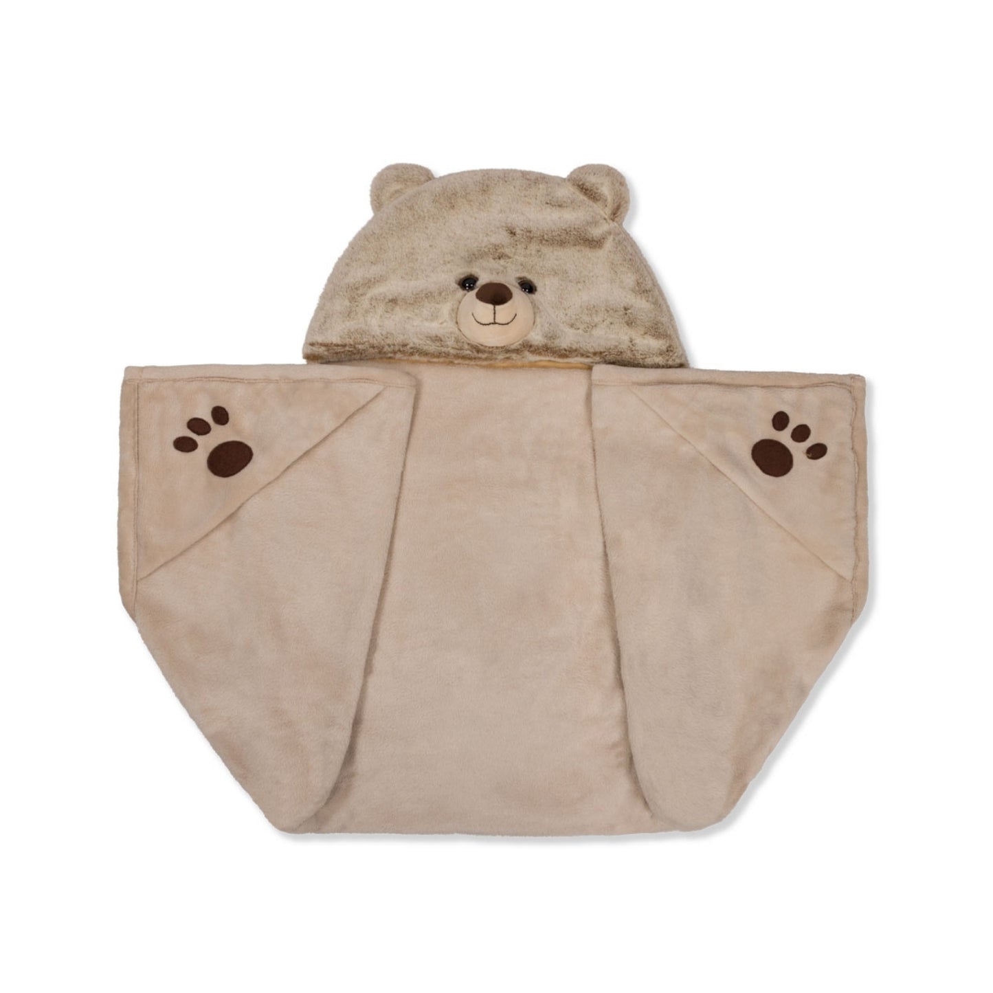 Noxxiez Bear Cuddly Hoodie (XL)