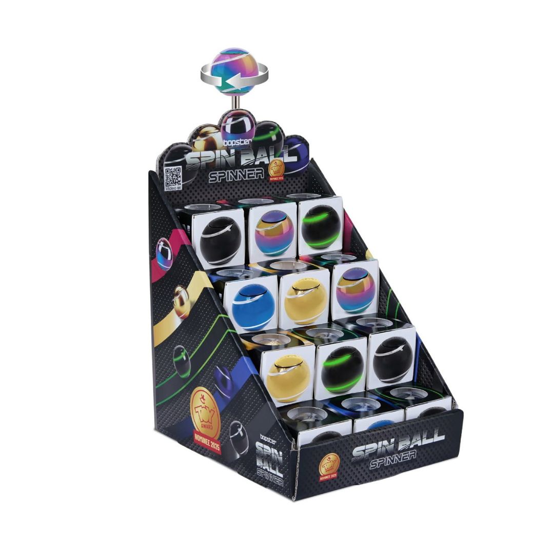 Bopster Spin Ball Assorted