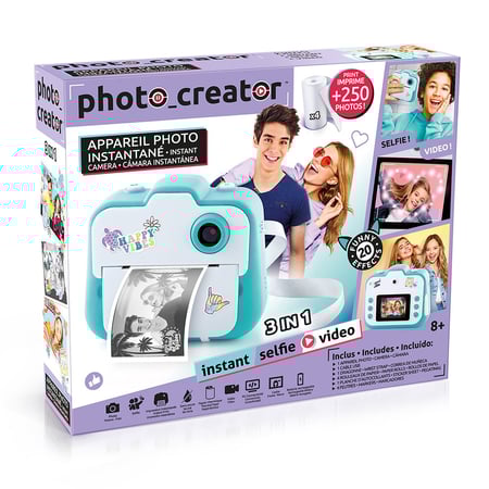 Photo Creator 3-in-1 Instant Camera