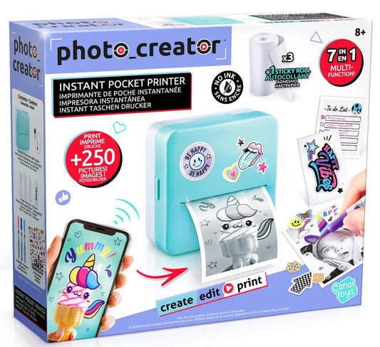 Mini Instant Printer