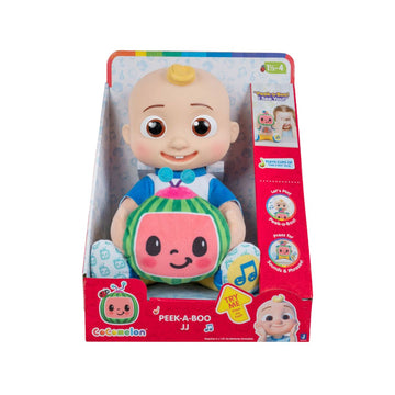 Jazwares CoComelon Peek-A-Boo JJ - English Edition