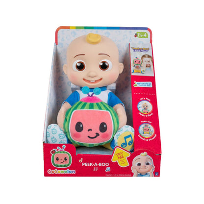 Jazwares CoComelon Peek-A-Boo JJ – English Edition