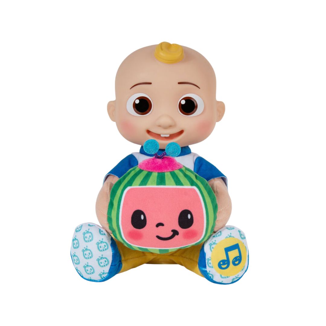 Jazwares CoComelon Peek-A-Boo JJ – English Edition
