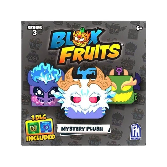 Phat Mojo Blox Fruits Collectible Plush Series-3