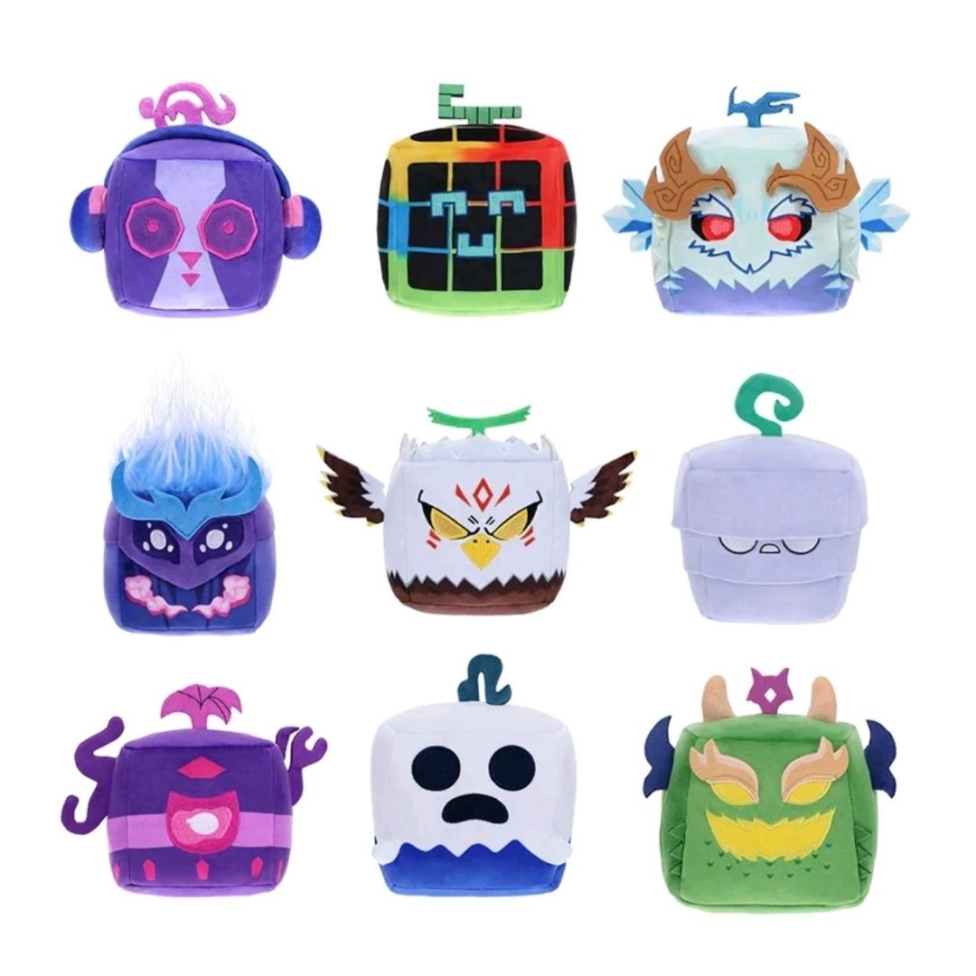Phat Mojo Blox Fruits Collectible Plush Series-3