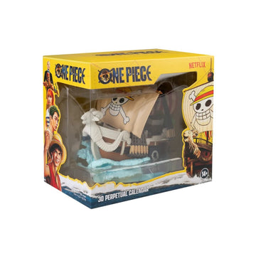 Funko One Piece Going Merry 3D Calendar