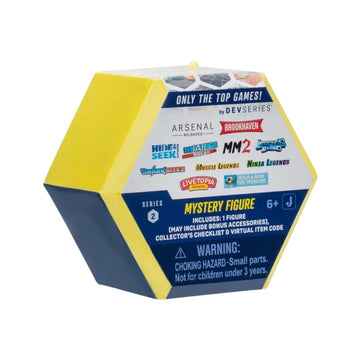 Jazwares Roblox DEV Series Secret Box Mystery Figure