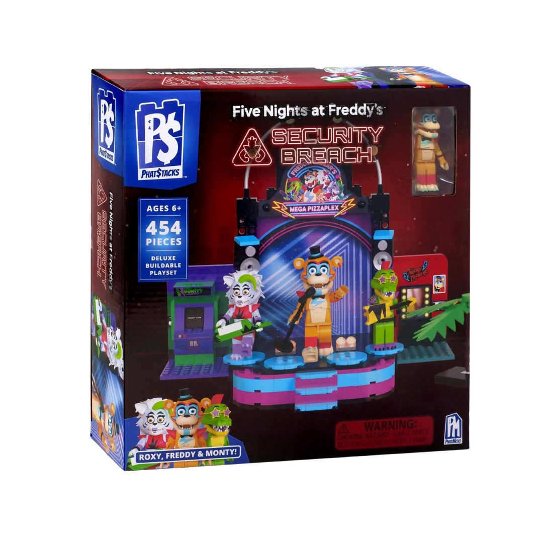 PhatMojo FNAF Deluxe Buildable Set