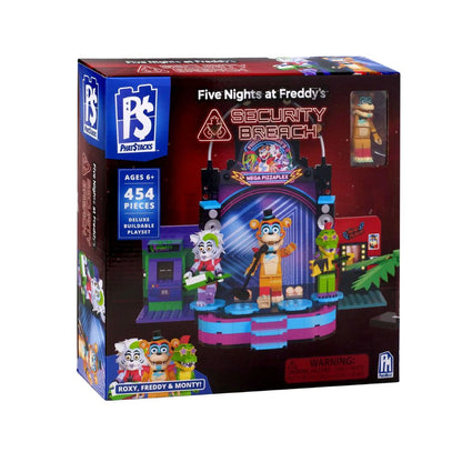 PhatMojo FNAF Deluxe Buildable Set