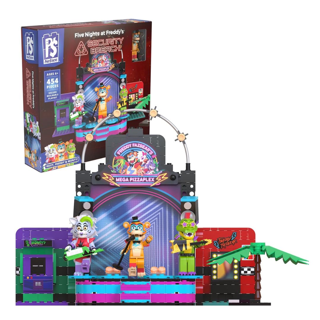 PhatMojo FNAF Deluxe Buildable Set