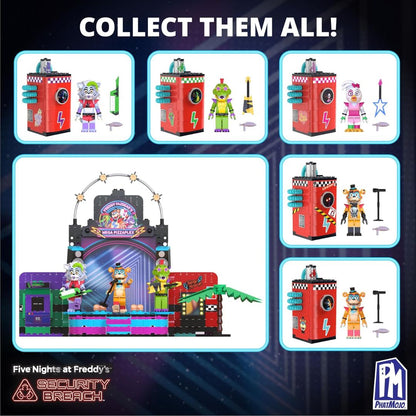 PhatMojo FNAF Deluxe Buildable Set