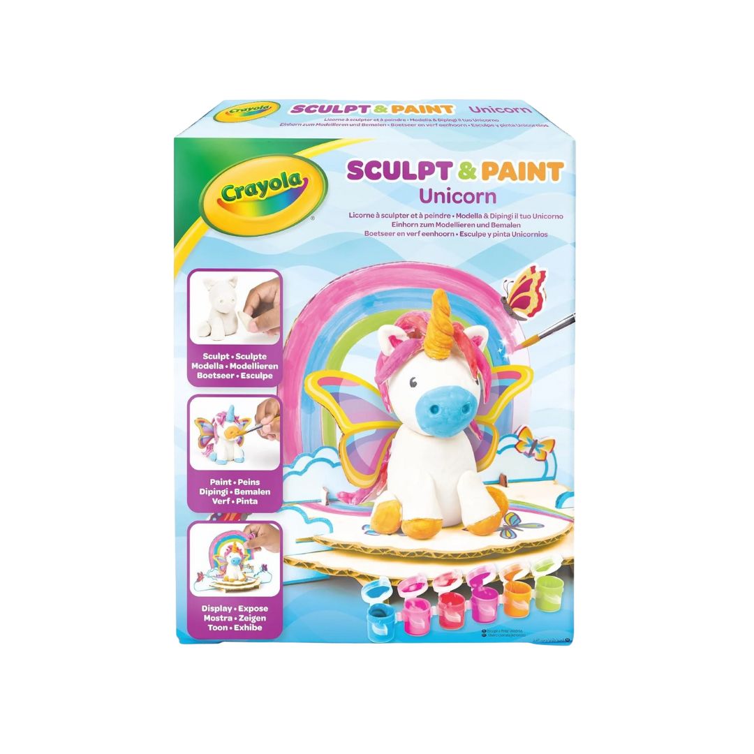 Crayola Paint & Sculpt Unicorn kit