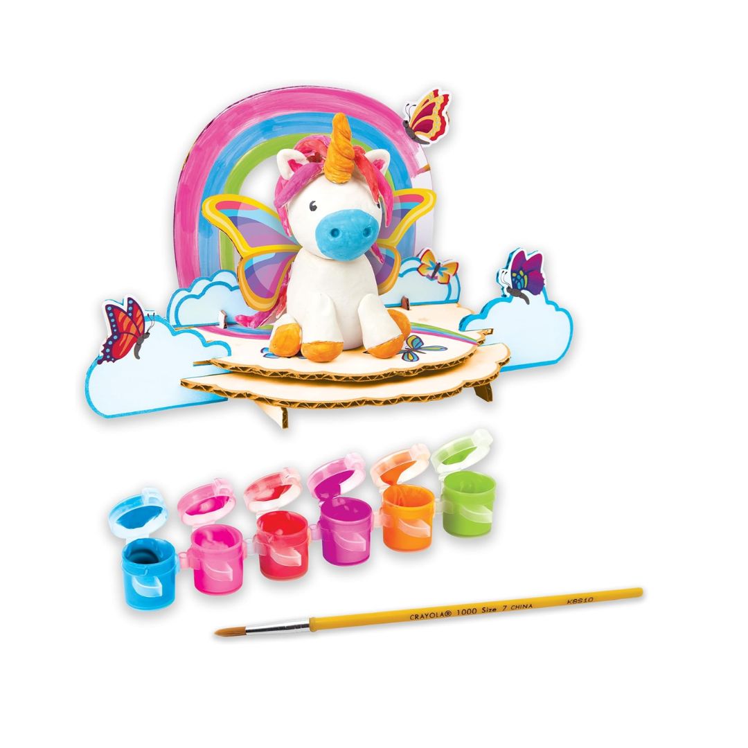 Crayola Paint & Sculpt Unicorn kit