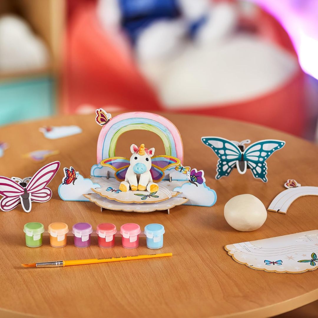 Crayola Paint & Sculpt Unicorn kit