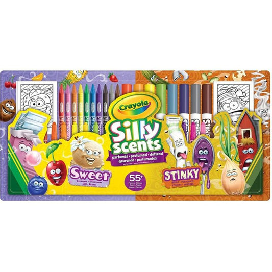 Crayola Silly Scents Activity Set - Coloring Kit