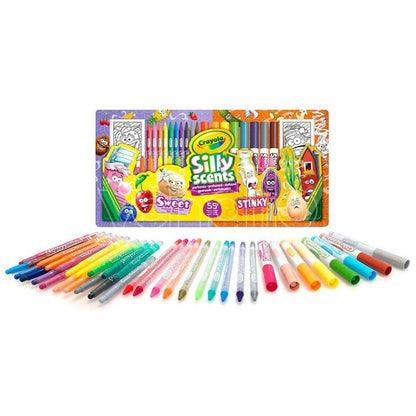 Crayola Silly Scents Activity Set - Coloring Kit