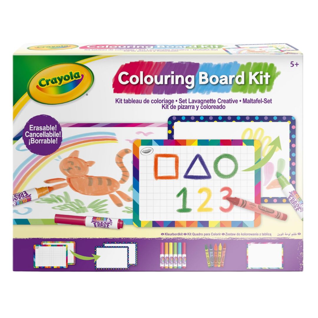Crayola Creative Chalkboard Set